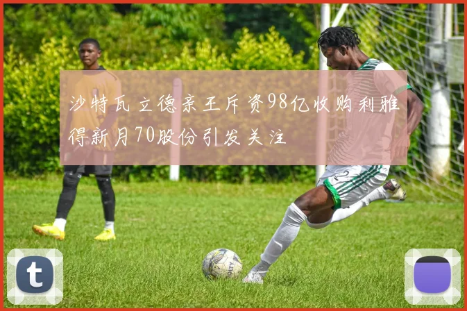 沙特瓦立德亲王斥资98亿收购利雅得新月70股份引发关注